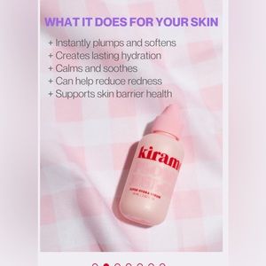 Kiramoon Flower Melon Super Hydra Serum 2.02 fl oz.